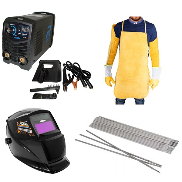 Soldadora Redbo + Careta + Kit Soldador Y Soldadura Gratis