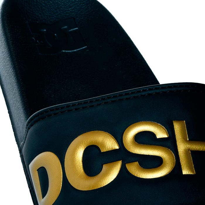 Sandalias DC Shoes para Mujer Slide Negro SE J ADJL100020BG3.