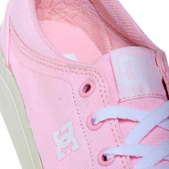 Tenis hot sale dc rosa