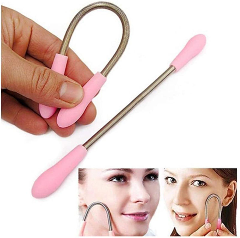 3 Depilador De Resorte Para Vello Facial Spring