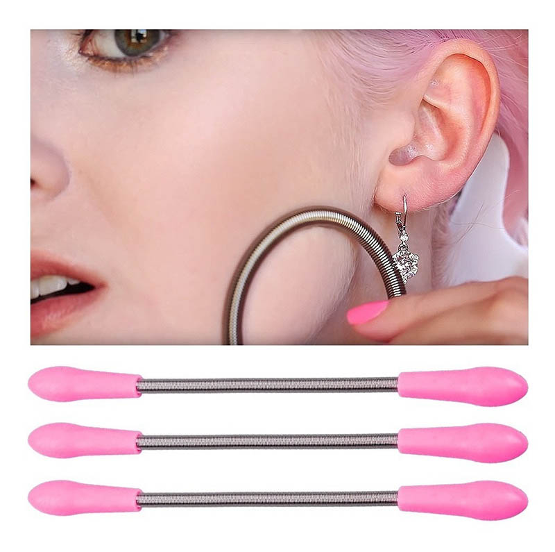 3 Depilador De Resorte Para Vello Facial Spring