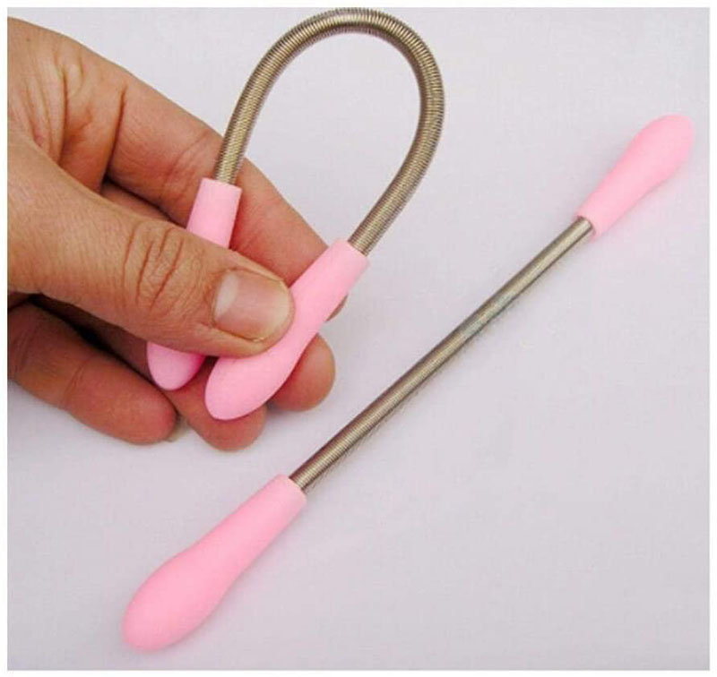 3 Depilador De Resorte Para Vello Facial Spring