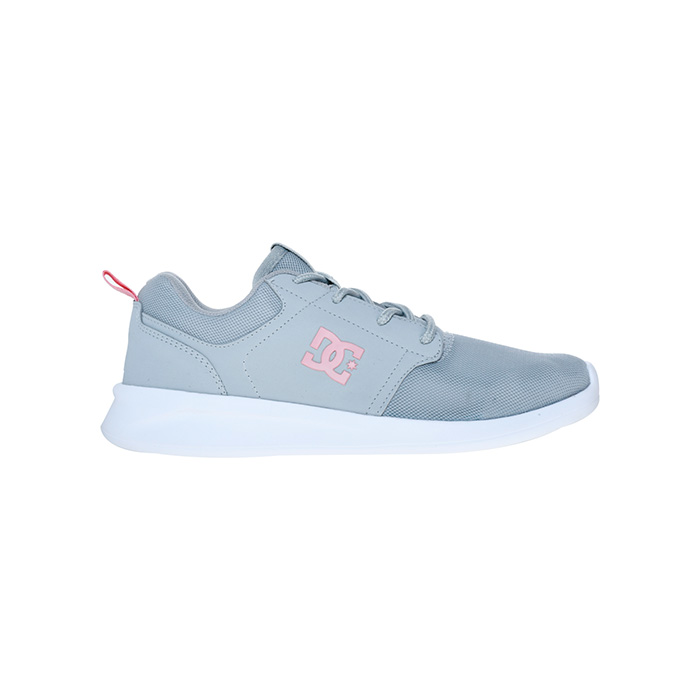 Tenis DC Mujer MIDWAY SN MX Gris