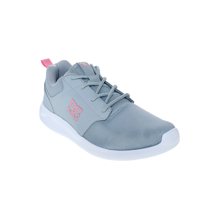 Tenis DC Mujer MIDWAY SN MX Gris