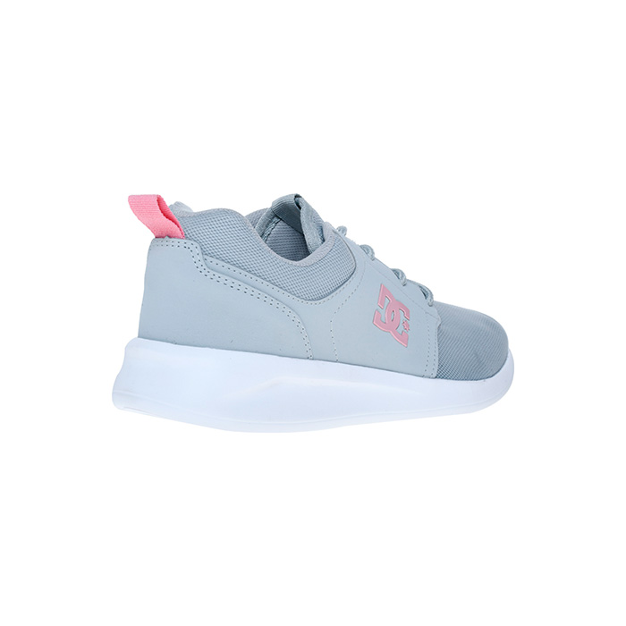 Tenis DC Mujer MIDWAY SN MX Gris