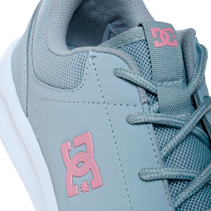 Tenis DC Mujer MIDWAY SN MX Gris