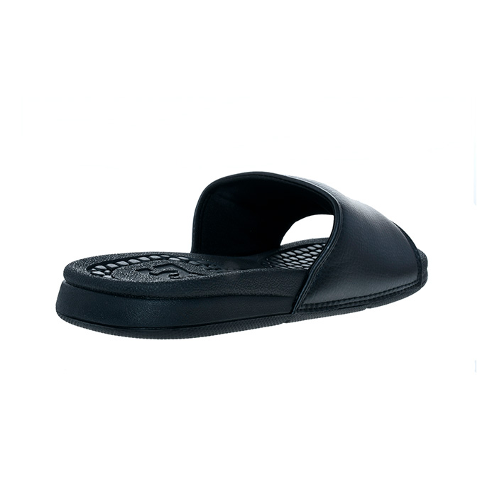 Sandalias DC Hombre LOGO Negro