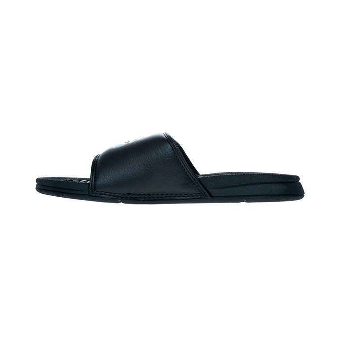 Sandalias DC Hombre LOGO Negro