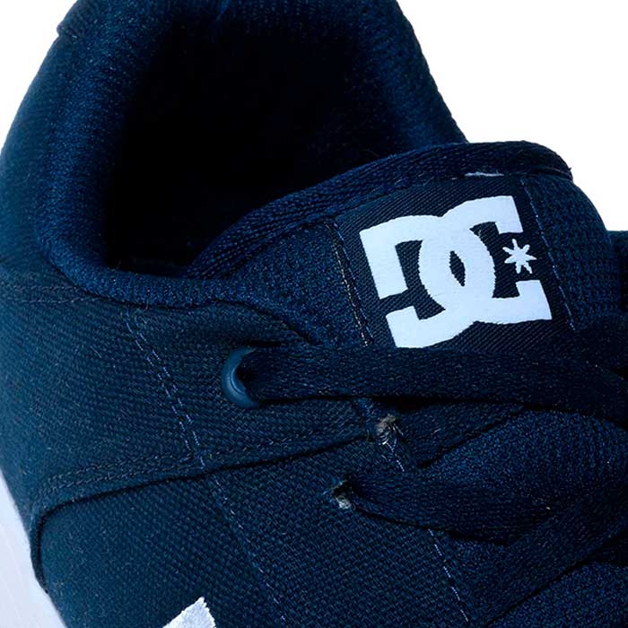Tenis DC Shoes Hombre Azul Marino Method Tx Mx M Shoe Nwh ADYS100397NWH