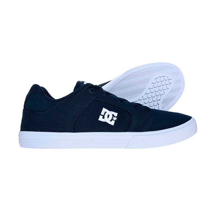 tenis dc azul marino