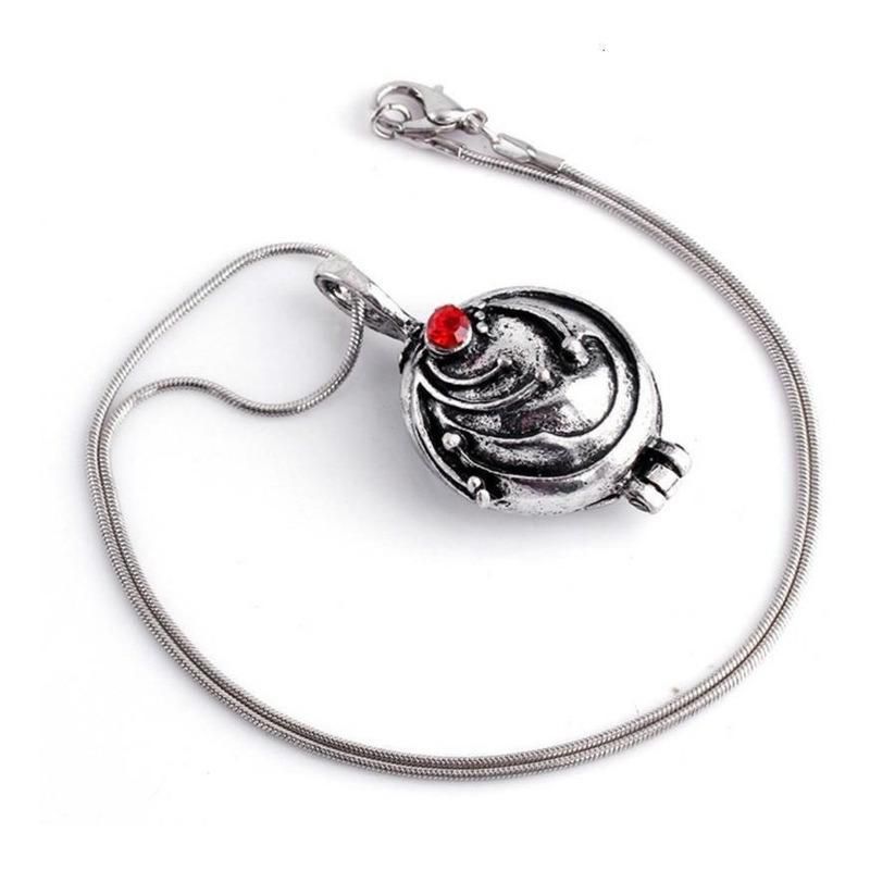 Collar Elena Gilbert Guardapelo The Vampire Diaries Salvatore Diario de los Vampiros 