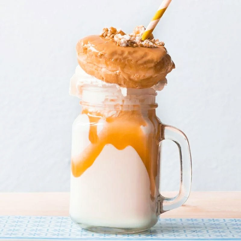 12 Frascos Mason Jars Liso con Tapa Plata y Popote