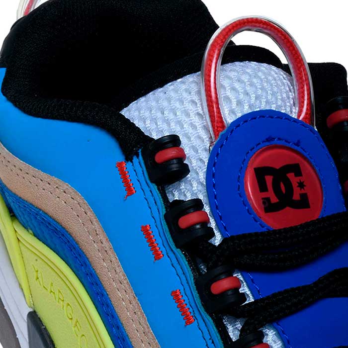 Tenis DC Hombre LEGACY OG X Amarillo/Azul