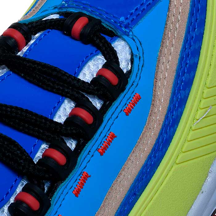 Tenis DC Hombre LEGACY OG X Amarillo/Azul