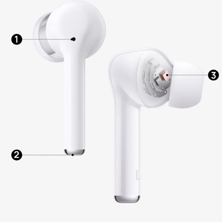 Audífonos Huawei FreeBuds 3i Bluetooth Color Blanco