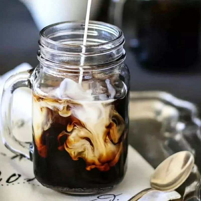 Frasco Mason Jars Liso con Tapa Mantel y Popote Rosa