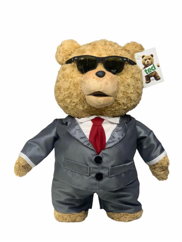 Oso Ted Peluche Traje Pelicula