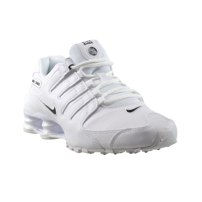 nike shox nz white men's shoes