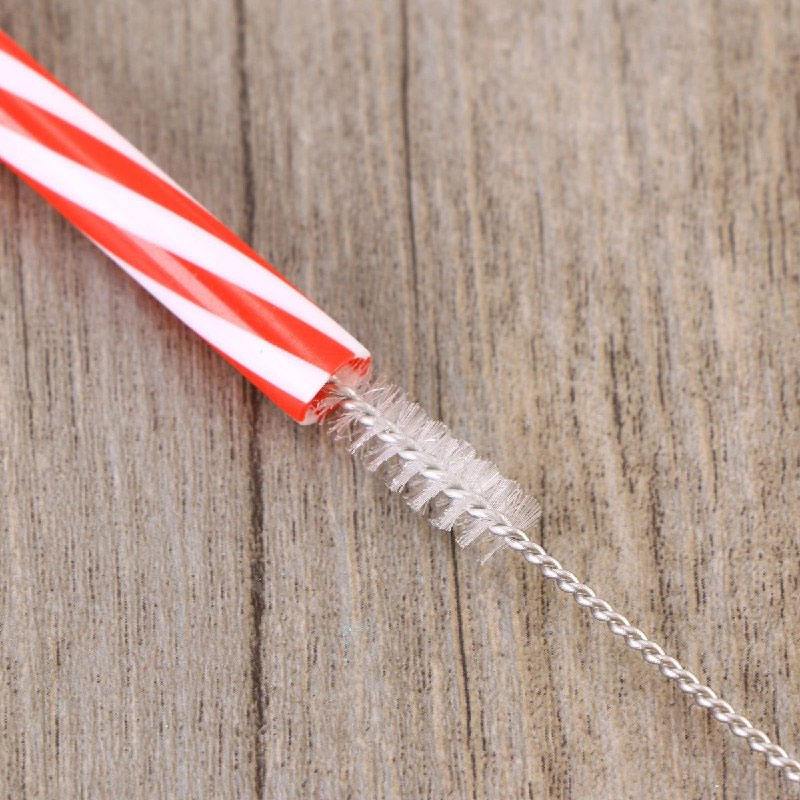 6 Frascos Mason Jars Liso con Tapa Mantel y Popote Rojo