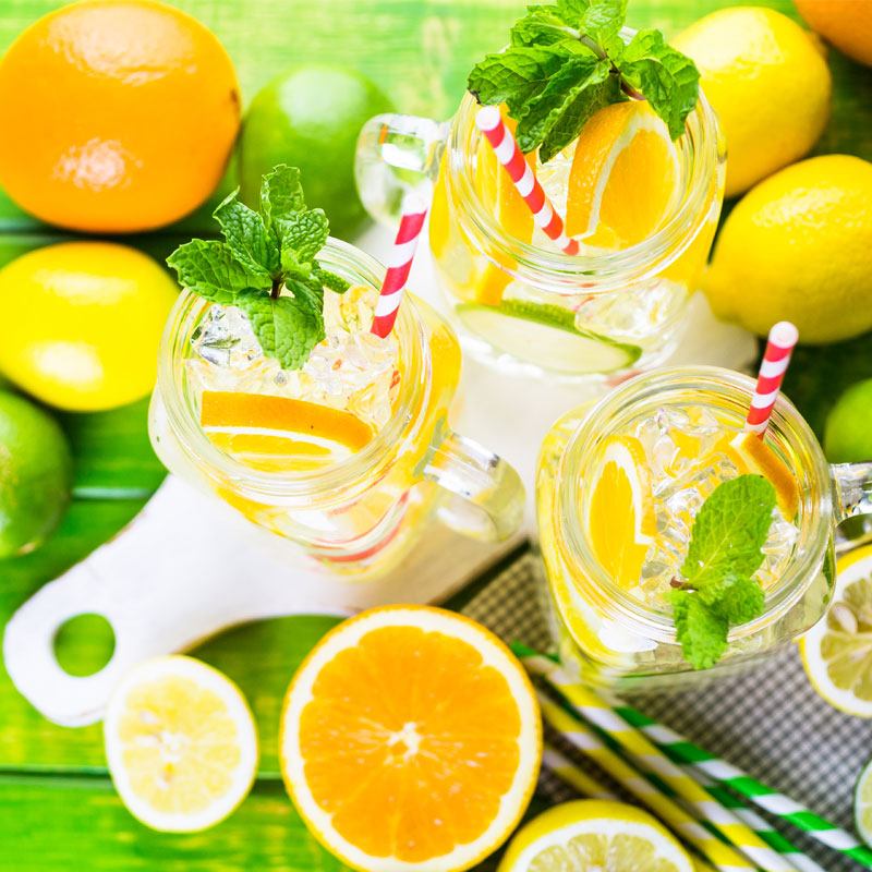 6 Frascos Mason Jars Liso con Tapa Mantel y Popote Rojo