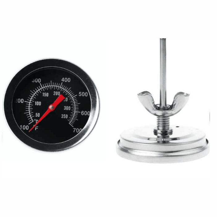 Termómetro Para Horno Y Asador 