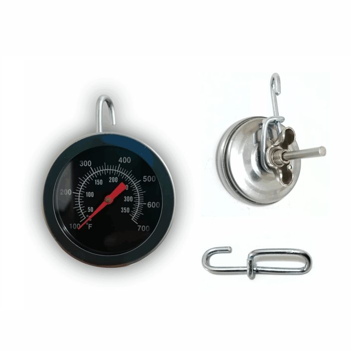 Termómetro Para Horno Y Asador 