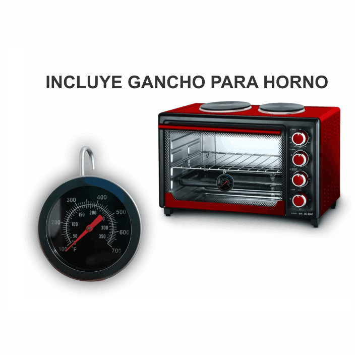 Termómetro Para Horno Y Asador 