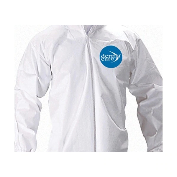 Overol Dermacare Con Gorro Tela Microporosa Talla Eg Lkmt428