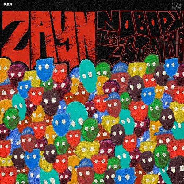 CD Zayn ~ Nobody is listening