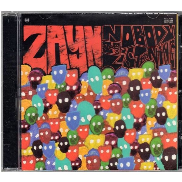 CD Zayn ~ Nobody is listening