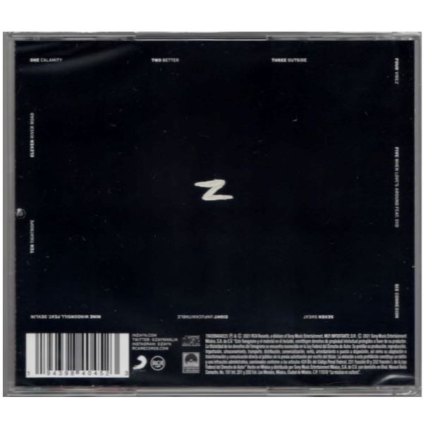 CD Zayn ~ Nobody is listening