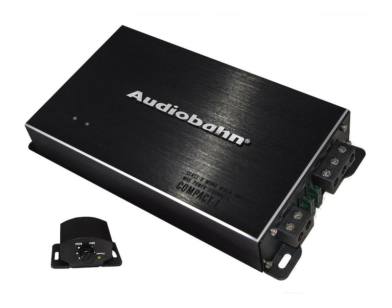 Amplificador Audiobahn 1 Canal Clase D Nano
