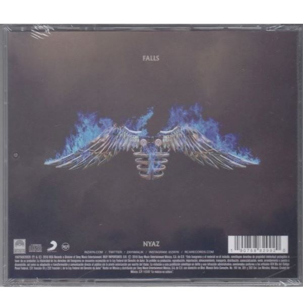 Zayn ~ Icarus falls (2CD)