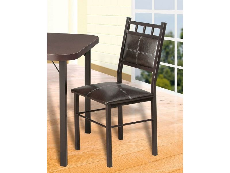 Comedor Puebla 4 Sillas Tubulares y Cubierta de Formica