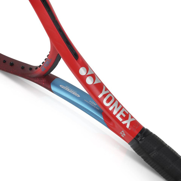 Raqueta Yonex Vcore 100 2021 De 300gr 4 3/8 Tango Red