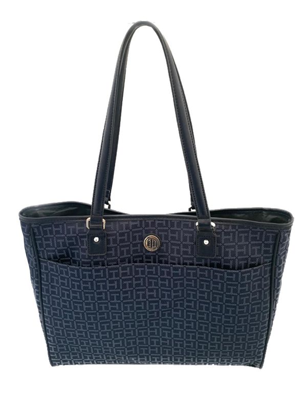 Bolsa Mujer Tommy Hilfiger Azul Original Importada (9)