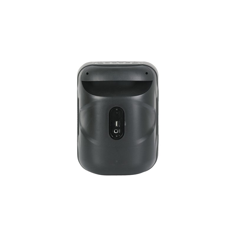 Bocina Bluetooth Portátil Kaiser KSW-5006 de 6 Pulgadas - Negro