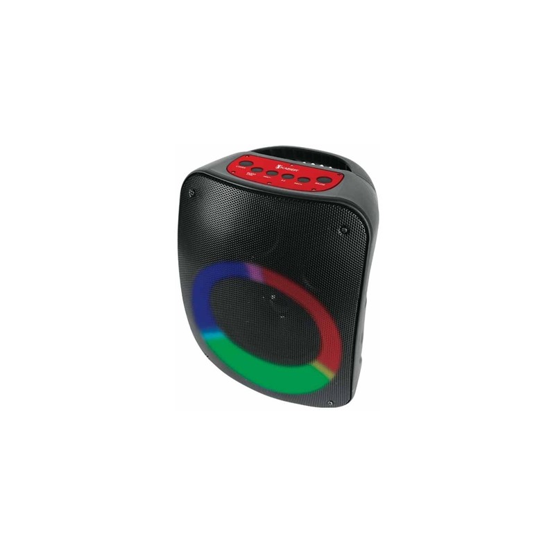 Bocina Bluetooth Portátil Kaiser KSW-5006 de 6 Pulgadas - Negro