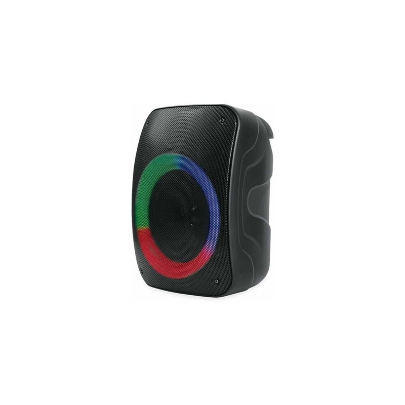 Bocina Bluetooth Portátil Kaiser KSW-5006 de 6 Pulgadas - Negro
