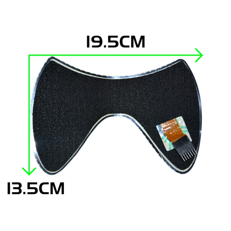Máscara de LED Audioritmica Robot Verde SAGAB