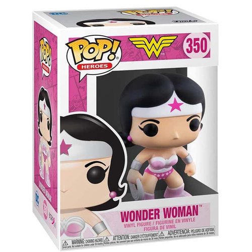 Funko Pop! DC Lucha contra el cáncer - Wonder Woman