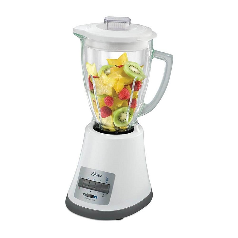 Licuadora Oster® 8 Velocidades Blstmg-w00 Blanca