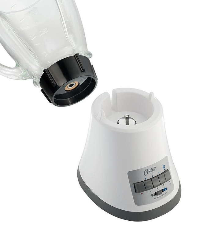 Licuadora Oster® 8 Velocidades Blstmg-w00 Blanca