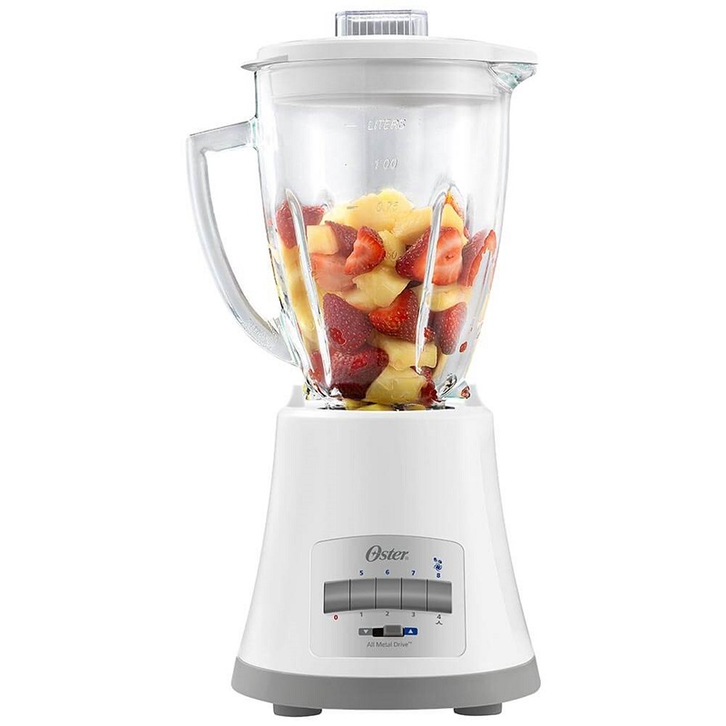 Licuadora Oster® 8 Velocidades Blstmg-w00 Blanca