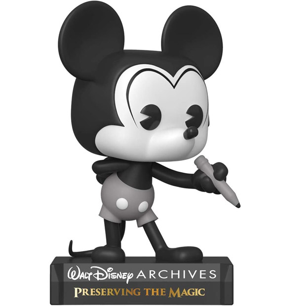 Funko Pop! Disney Archives - Mickey Mouse blanco y negro