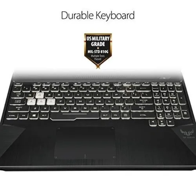 Laptop Gamer Asus Tuf FX505G 512gb | 8gb RAM Intel i5-9300H/BGA Nvidia GeForce GTX 1650 4GB Pantalla 15.6" FX505GT-BQ018T 