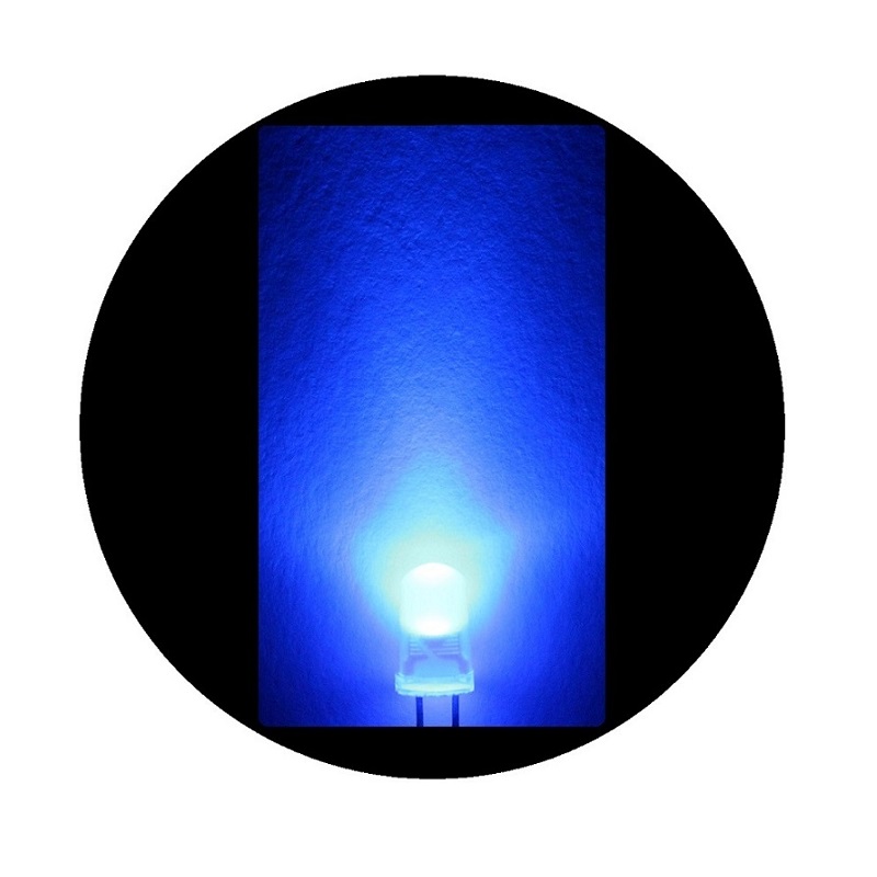 900  Leds DIFUSOS de 5mm / Varios Colores