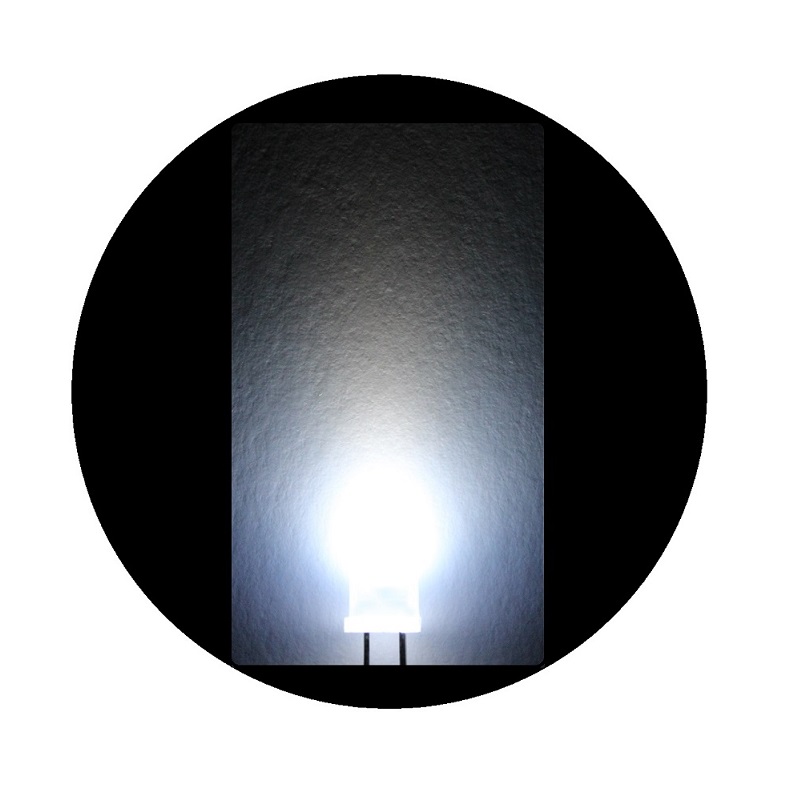 900  Leds DIFUSOS de 5mm / Varios Colores