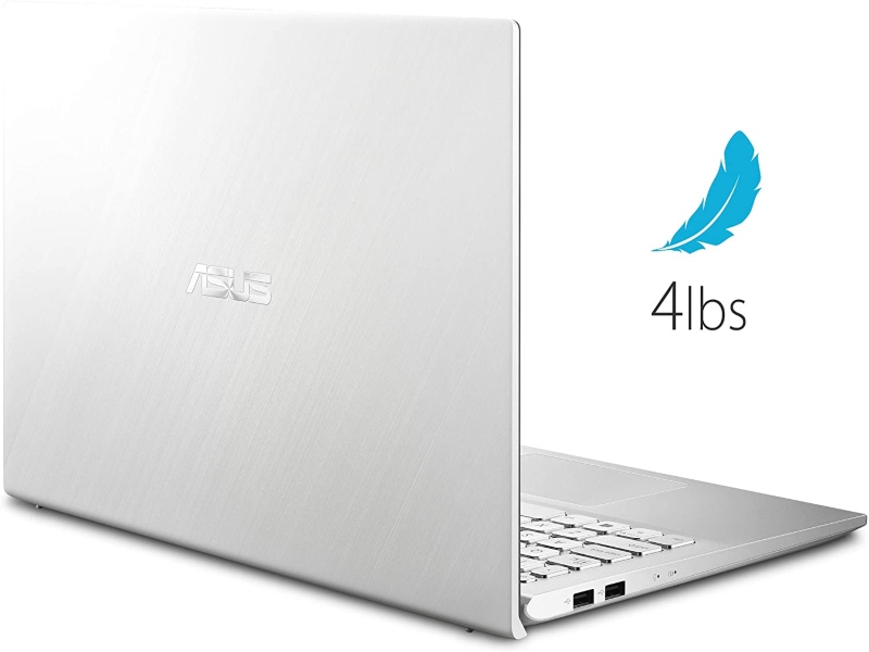 Laptop Asus Vivobook S512F 15.6" FHD 1tb HDD + 256G | 16gb Ram Intel i7-10510U/BGA NVIDIA GeForce MX250 GDDR5 2GB Win10 Silver | S512FL-PH77