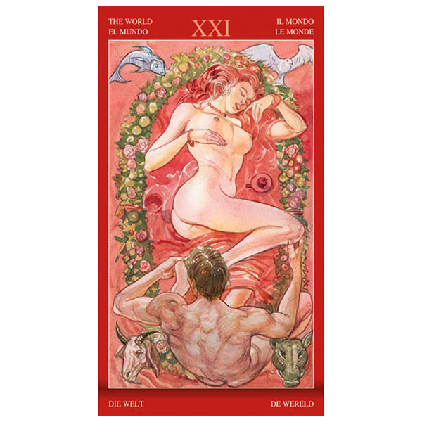 Tarot of Sexual Magic de Manara